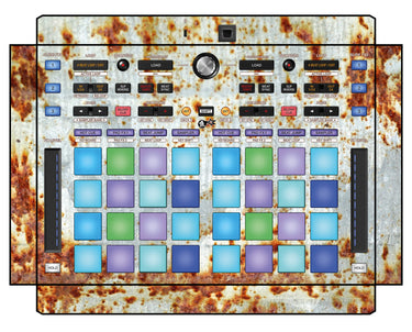 Pioneer DJ DDJ XP 1 Skin In-Rust-Rial